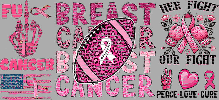 16oz Breast cancer-BC-197